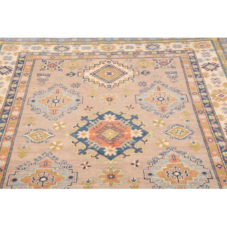 Tappeto Kazak Afghanistan beige giallo 153x199