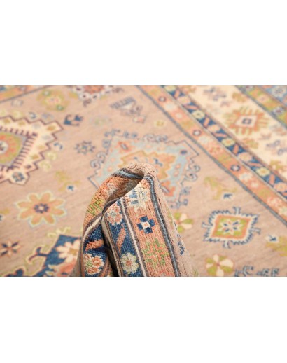 Tappeto Kazak Afghanistan beige giallo 153x199