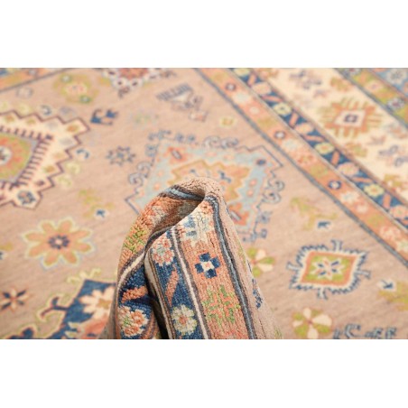 Tappeto Kazak Afghanistan beige giallo 153x199