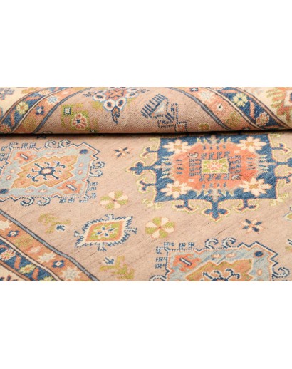 Tappeto Kazak Afghanistan beige giallo 153x199