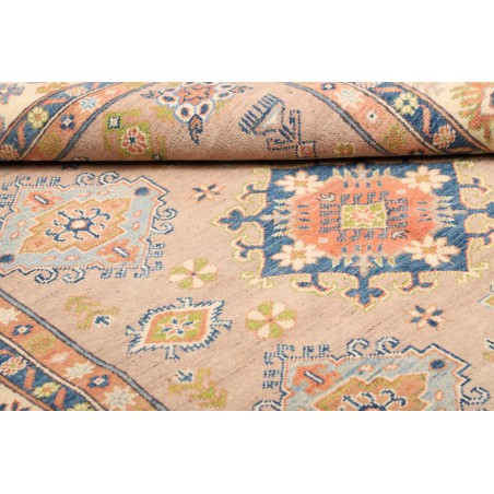 Tappeto Kazak Afghanistan beige giallo 153x199