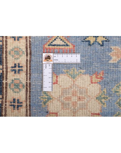 Tappeto Kazak Afghanistan beige giallo 153x199