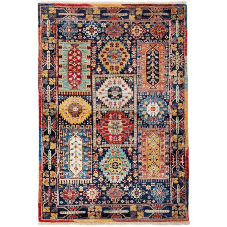 Tappeto Tribal Pakistan marrone 103x150