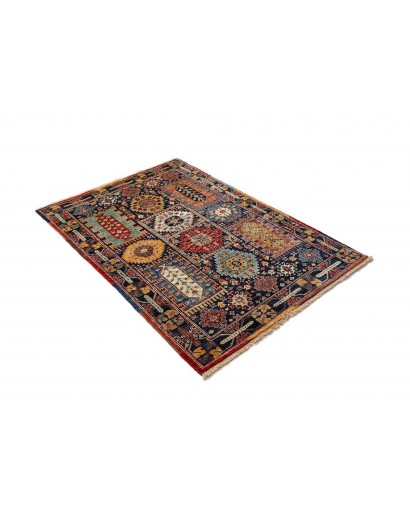 Tappeto Tribal Pakistan marrone 103x150