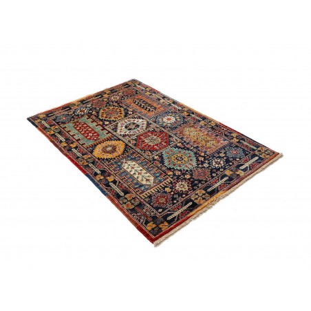 Tappeto Tribal Pakistan marrone 103x150