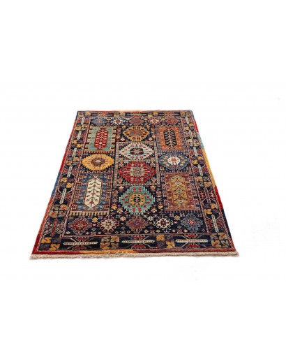 Tappeto Tribal Pakistan marrone 103x150