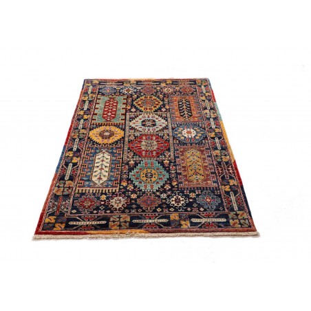 Tappeto Tribal Pakistan marrone 103x150
