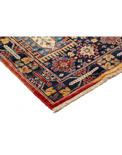 Tappeto Tribal Pakistan marrone 103x150
