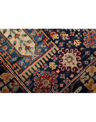 Tappeto Tribal Pakistan marrone 103x150