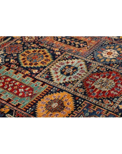 Tappeto Tribal Pakistan marrone 103x150