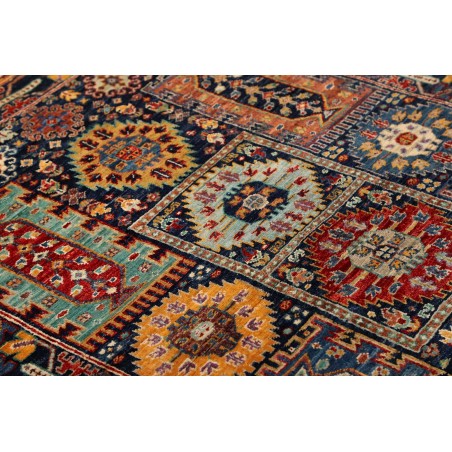 Tappeto Tribal Pakistan marrone 103x150