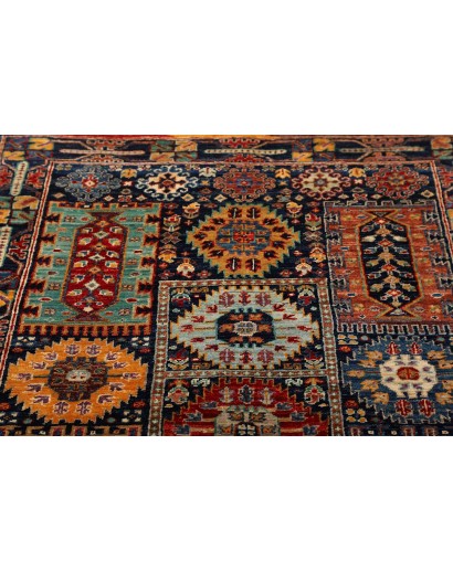 Tappeto Tribal Pakistan marrone 103x150