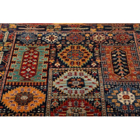 Tappeto Tribal Pakistan marrone 103x150
