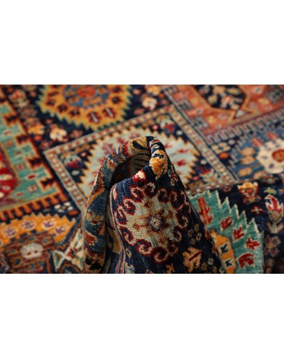 Tappeto Tribal Pakistan marrone 103x150