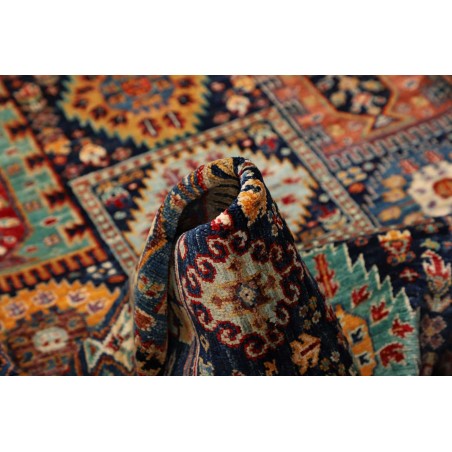 Tappeto Tribal Pakistan marrone 103x150
