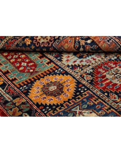 Tappeto Tribal Pakistan marrone 103x150