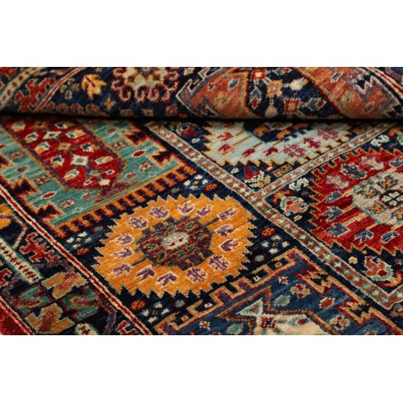 Tappeto Tribal Pakistan marrone 103x150