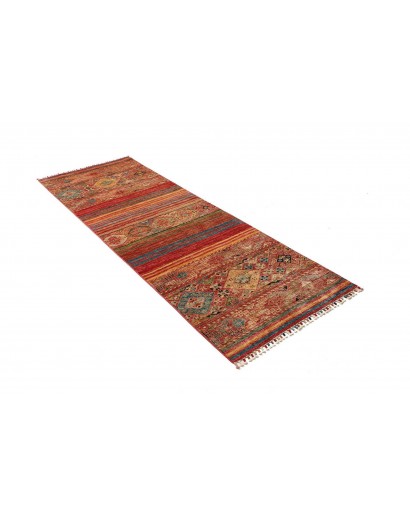 Tappeto Rubin Pakistan rosso grigio 82x247