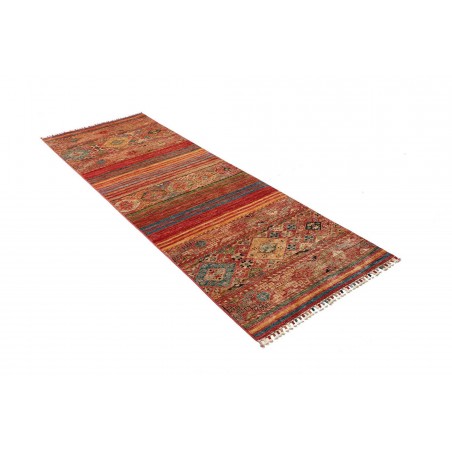 Tappeto Rubin Pakistan rosso grigio 82x247