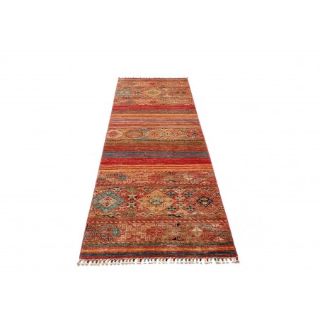 Tappeto Rubin Pakistan rosso grigio 82x247