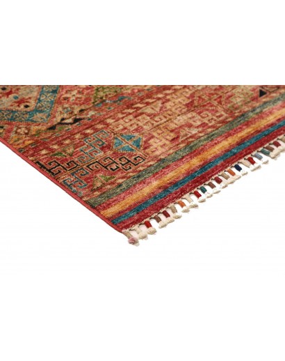 Tappeto Rubin Pakistan rosso grigio 82x247