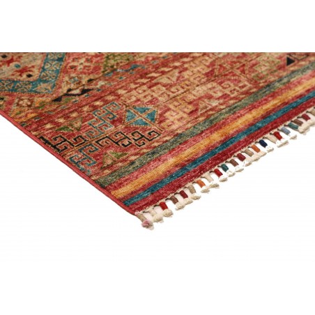 Tappeto Rubin Pakistan rosso grigio 82x247