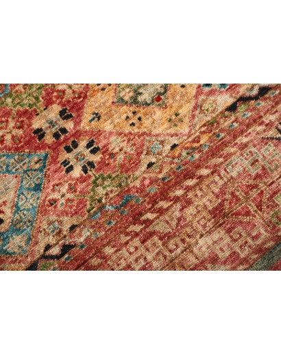 Tappeto Rubin Pakistan rosso grigio 82x247