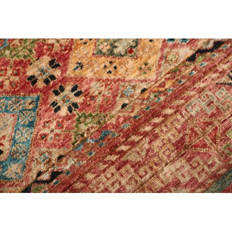 Tappeto Rubin Pakistan rosso grigio 82x247