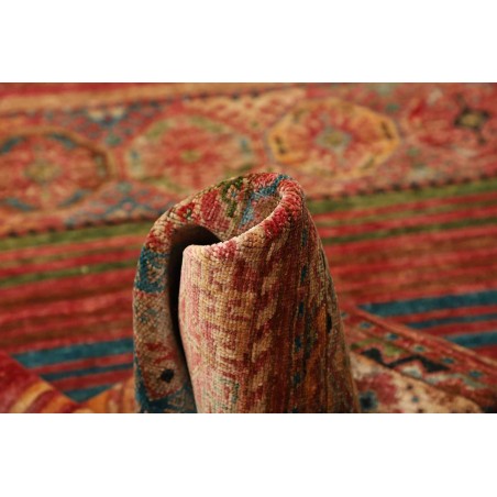 Tappeto Rubin Pakistan rosso grigio 82x247