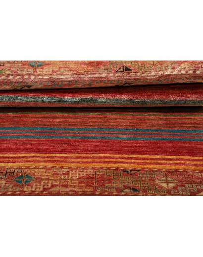 Tappeto Rubin Pakistan rosso grigio 82x247