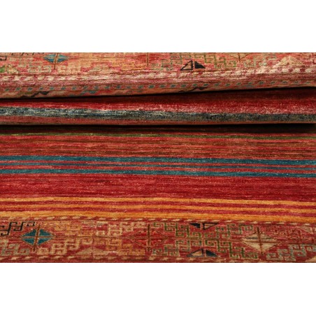 Tappeto Rubin Pakistan rosso grigio 82x247