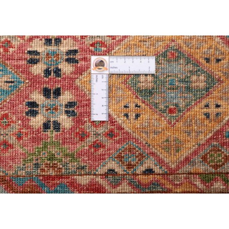 Tappeto Rubin Pakistan rosso grigio 82x247
