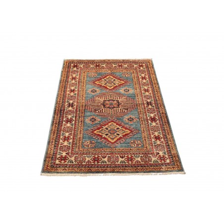Tappeto Kazak Fine Pakistan marrone grigio 100x134