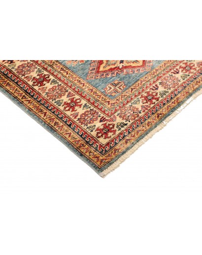 Tappeto Kazak Fine Pakistan marrone grigio 100x134