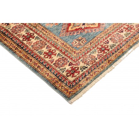 Tappeto Kazak Fine Pakistan marrone grigio 100x134