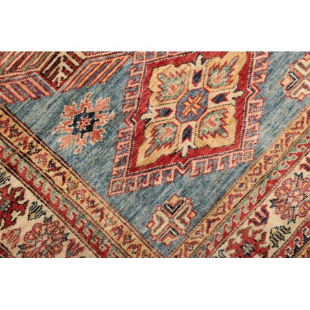 Tappeto Kazak Fine Pakistan marrone grigio 100x134