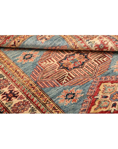 Tappeto Kazak Fine Pakistan marrone grigio 100x134