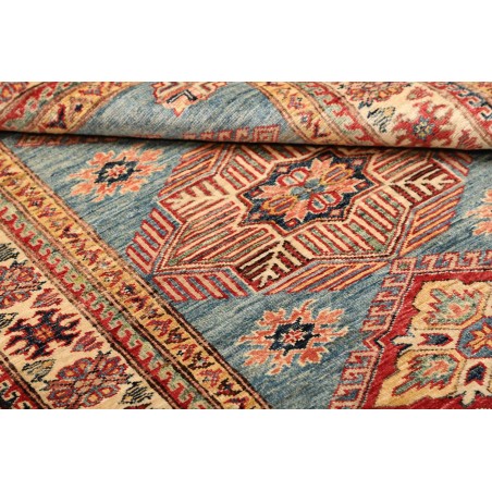 Tappeto Kazak Fine Pakistan marrone grigio 100x134