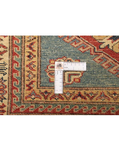 Tappeto Kazak Fine Pakistan marrone grigio 100x134