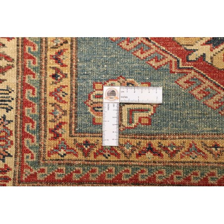 Tappeto Kazak Fine Pakistan marrone grigio 100x134