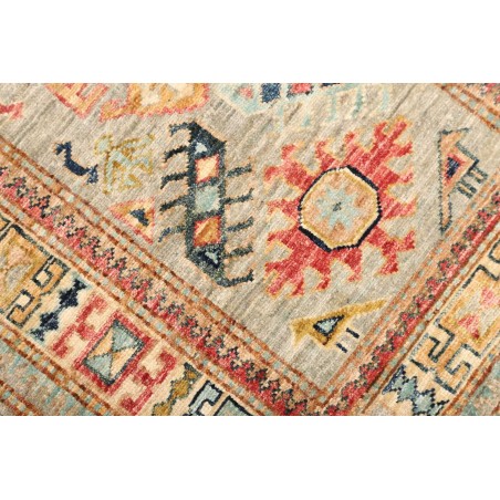 Tappeto Kazak Fine Pakistan marrone beige 63x93