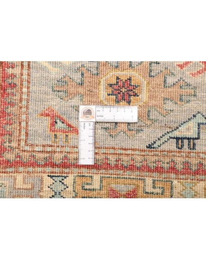 Tappeto Kazak Fine Pakistan marrone beige 63x93