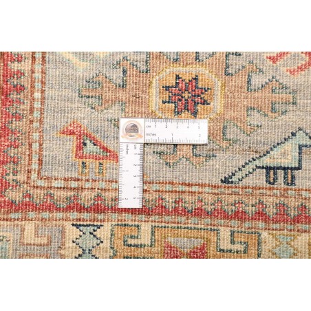 Tappeto Kazak Fine Pakistan marrone beige 63x93
