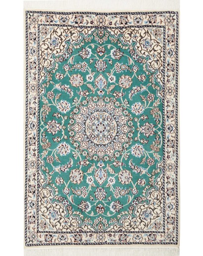 Tappeto Nain 9La Persia bianco grigio 80x120