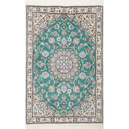 Tappeto Nain 9La Persia bianco grigio 80x120