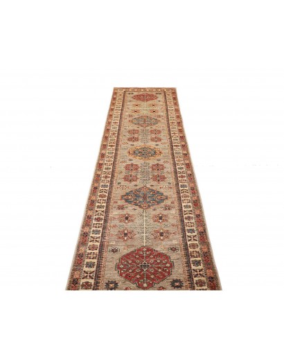 Tappeto Kazak Fine Pakistan marrone 78x302