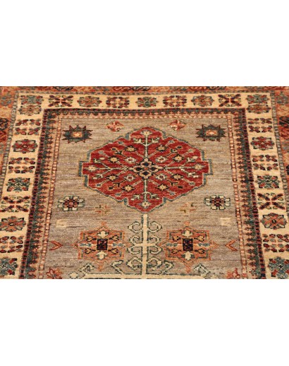 Tappeto Kazak Fine Pakistan marrone 78x302