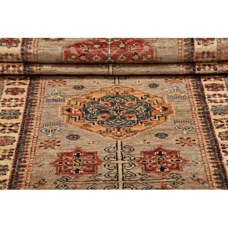 Tappeto Kazak Fine Pakistan marrone 78x302