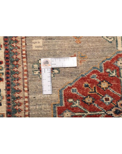 Tappeto Kazak Fine Pakistan marrone 78x302