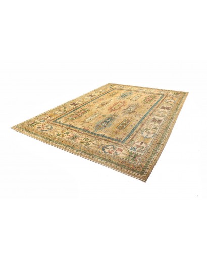 Tappeto Tribal Pakistan marrone bianco 254x332